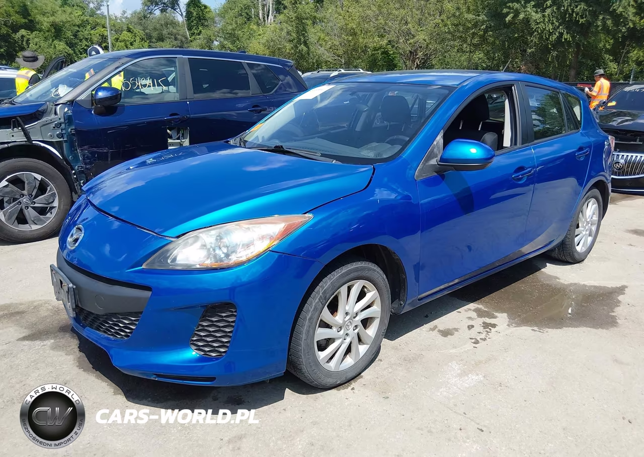 2012 Mazda Mazda3 I Touring VIN:JM1BL1L72C1661736 - 2