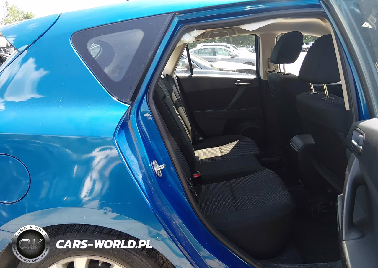 2012 Mazda Mazda3 I Touring VIN:JM1BL1L72C1661736 - 8
