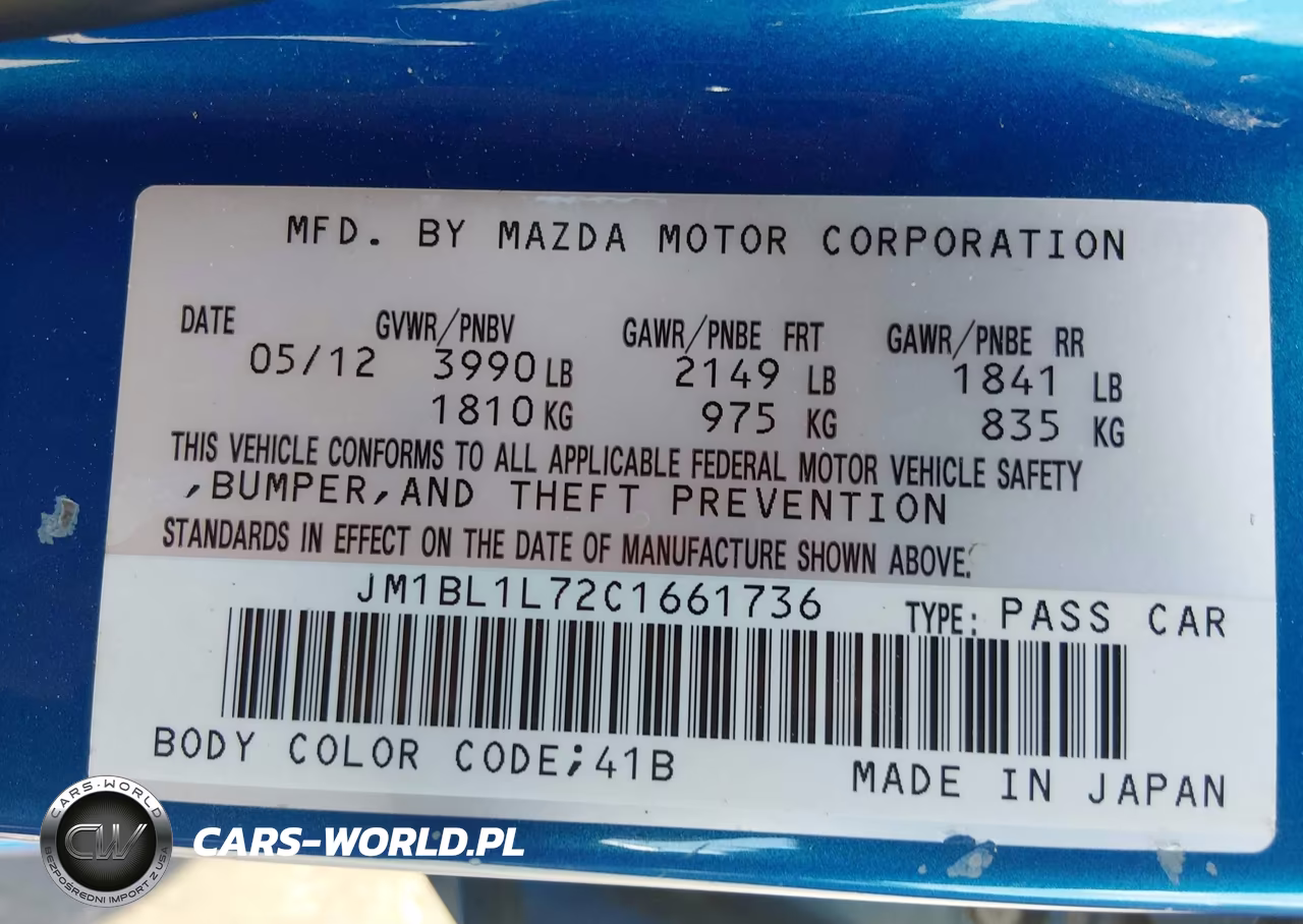 2012 Mazda Mazda3 I Touring VIN:JM1BL1L72C1661736 - 9