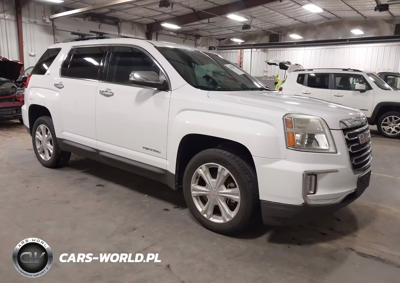2016 GMC Terrain Slt – zdjęcie 1 z 18