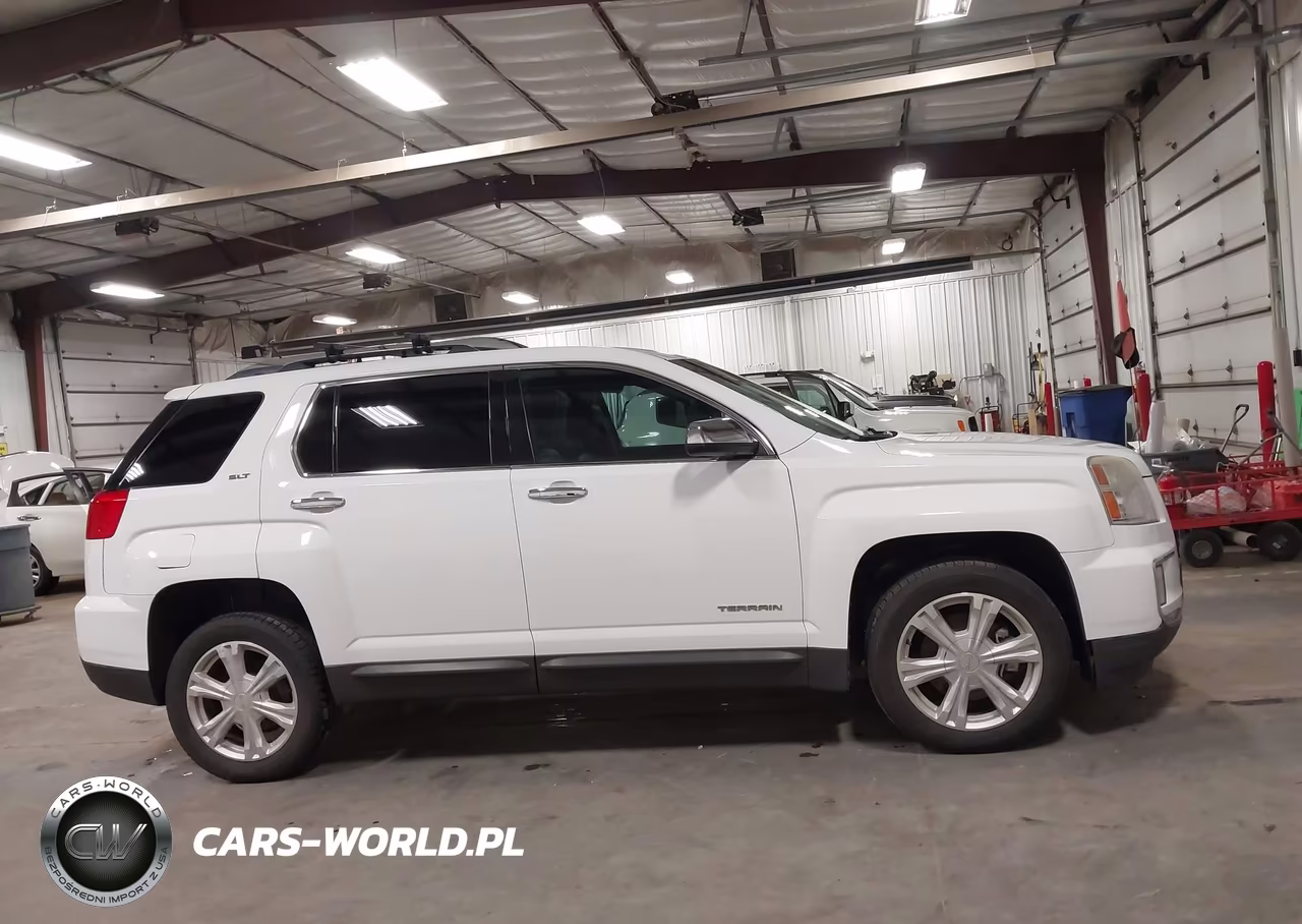 2016 GMC Terrain Slt VIN:2GKFLPE30G6136843 - 14