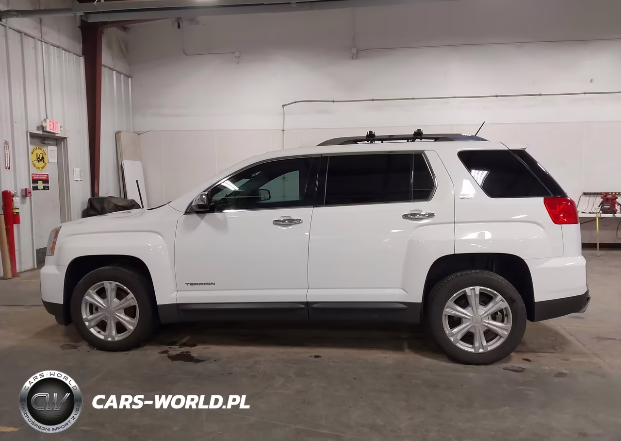 2016 GMC Terrain Slt VIN:2GKFLPE30G6136843 - 15