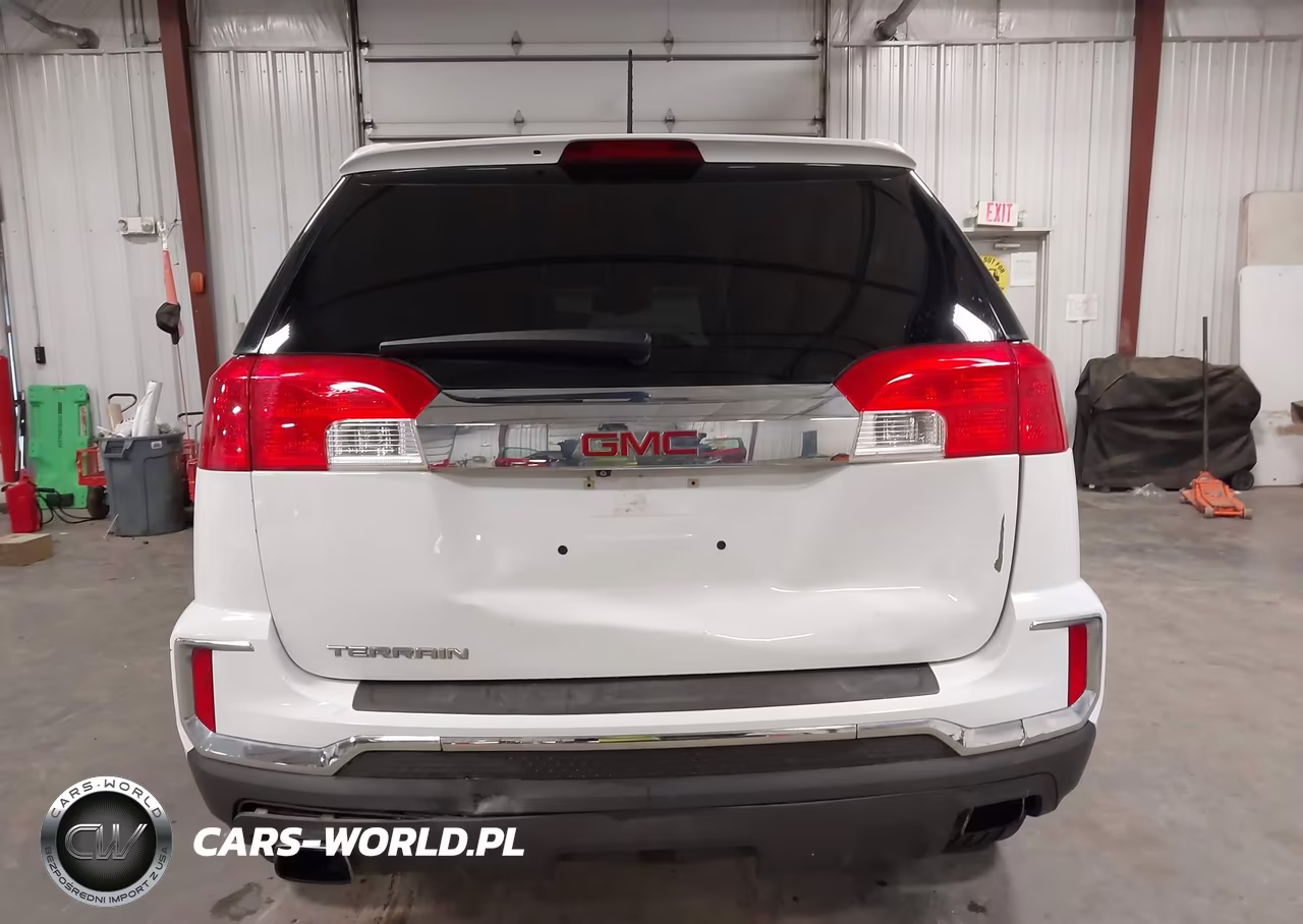 2016 GMC Terrain Slt VIN:2GKFLPE30G6136843 - 17