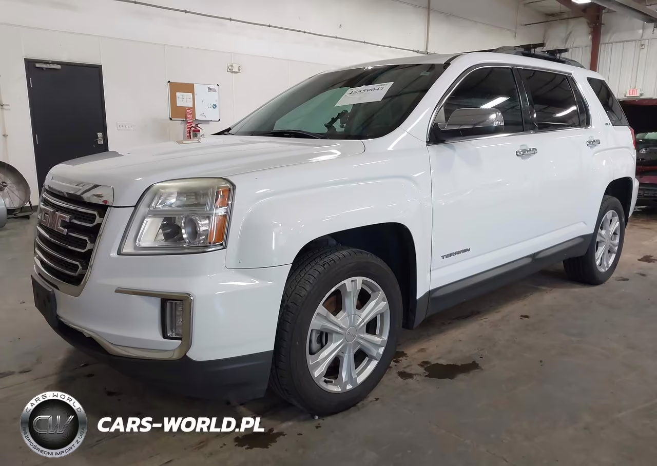 2016 GMC Terrain Slt VIN:2GKFLPE30G6136843 - 2