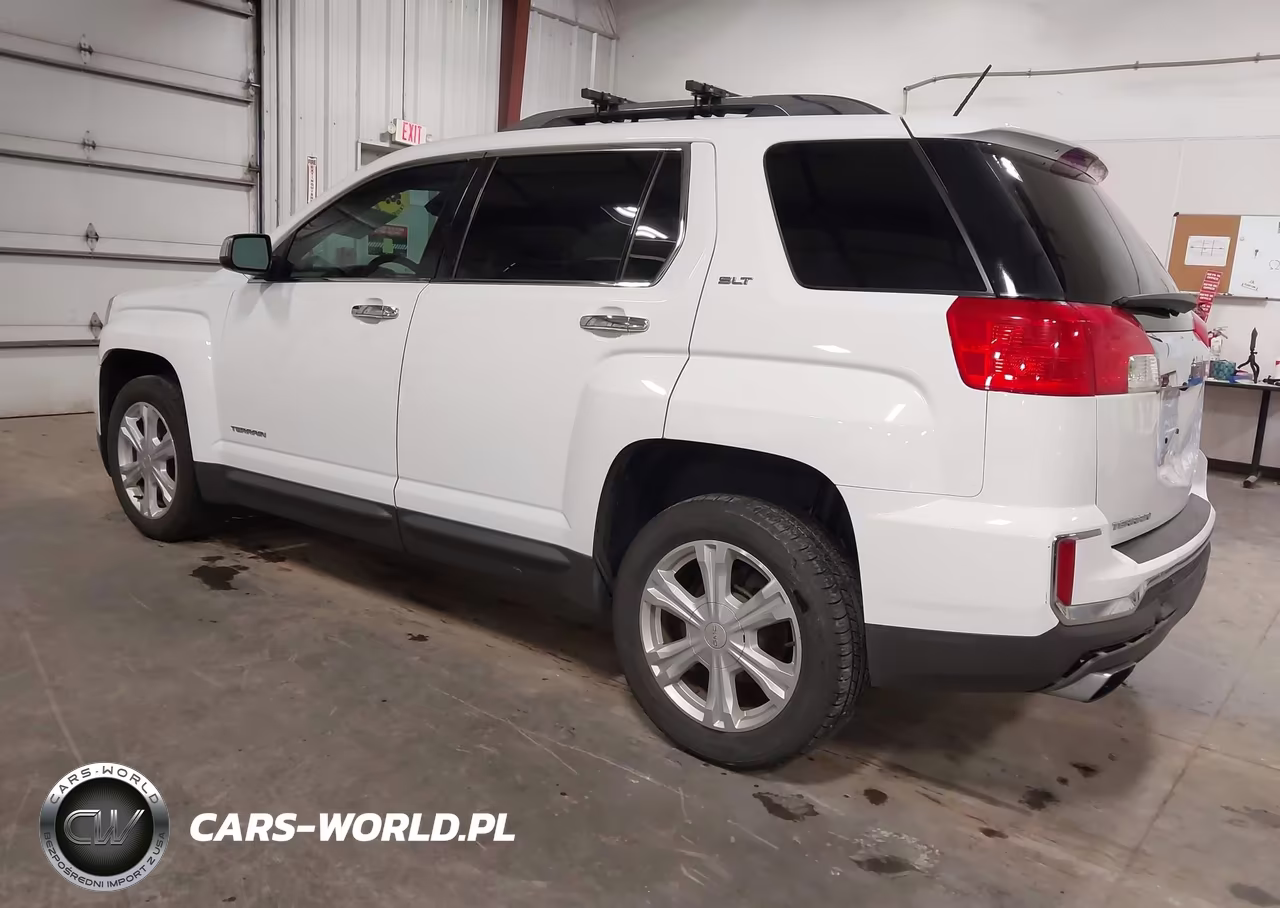 2016 GMC Terrain Slt VIN:2GKFLPE30G6136843 - 3