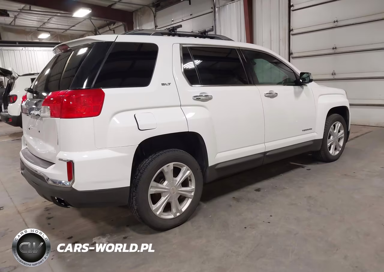 2016 GMC Terrain Slt VIN:2GKFLPE30G6136843 - 4