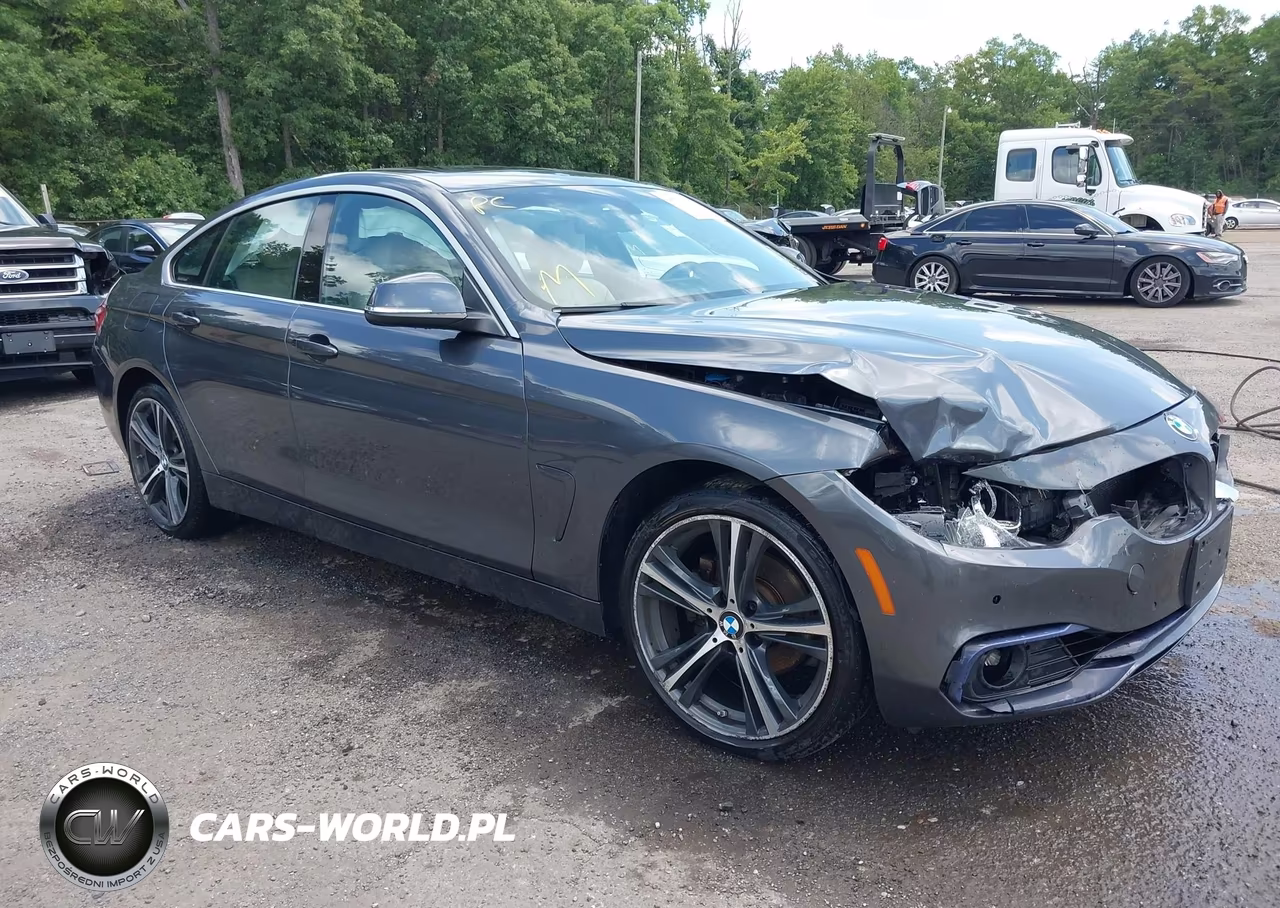 2018 BMW 430I Gran Coupe xDrive
