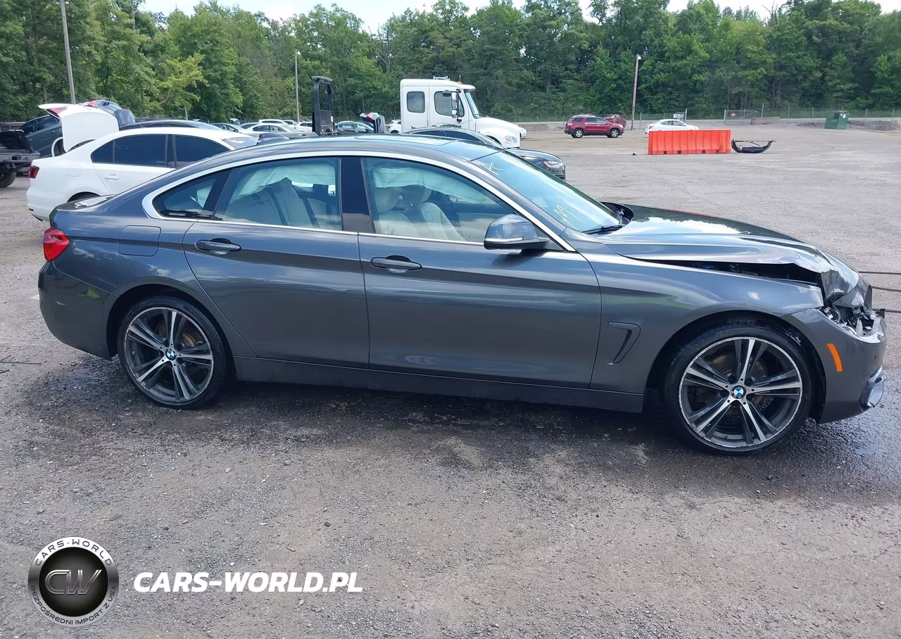 2018 BMW 430I Gran Coupe xDrive VIN:WBA4J3C52JBG96728 - 13