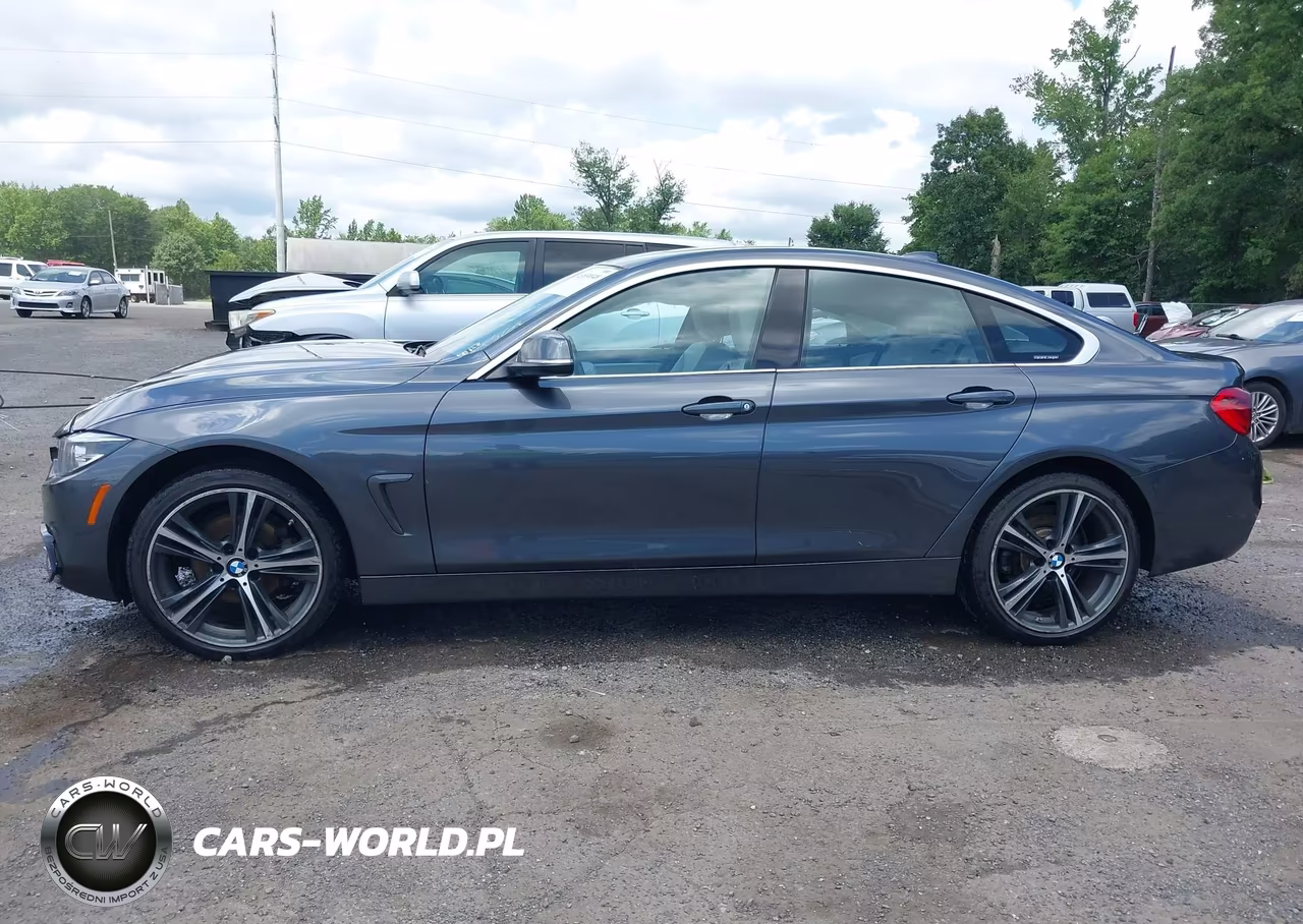 2018 BMW 430I Gran Coupe xDrive VIN:WBA4J3C52JBG96728 - 14