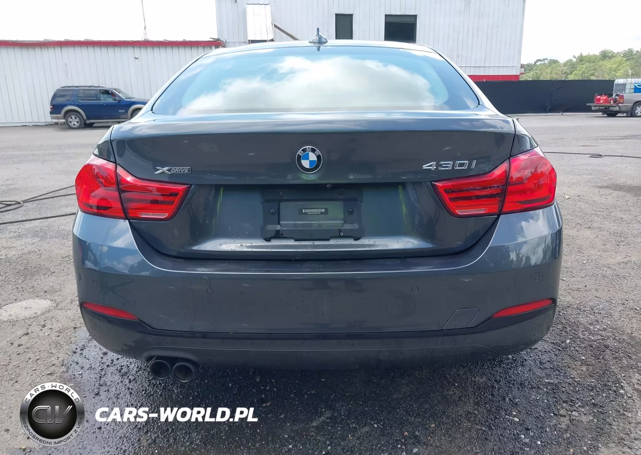 2018 BMW 430I Gran Coupe xDrive VIN:WBA4J3C52JBG96728 - 16
