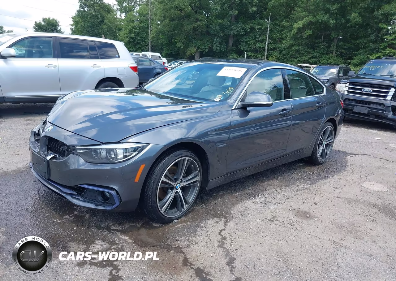 2018 BMW 430I Gran Coupe xDrive VIN:WBA4J3C52JBG96728 - 2