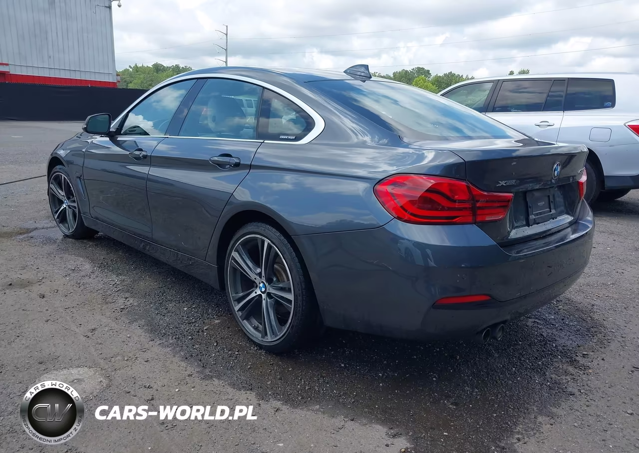 2018 BMW 430I Gran Coupe xDrive VIN:WBA4J3C52JBG96728 - 3