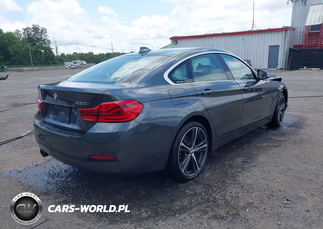 2018 BMW 430I Gran Coupe xDrive VIN:WBA4J3C52JBG96728 - 4