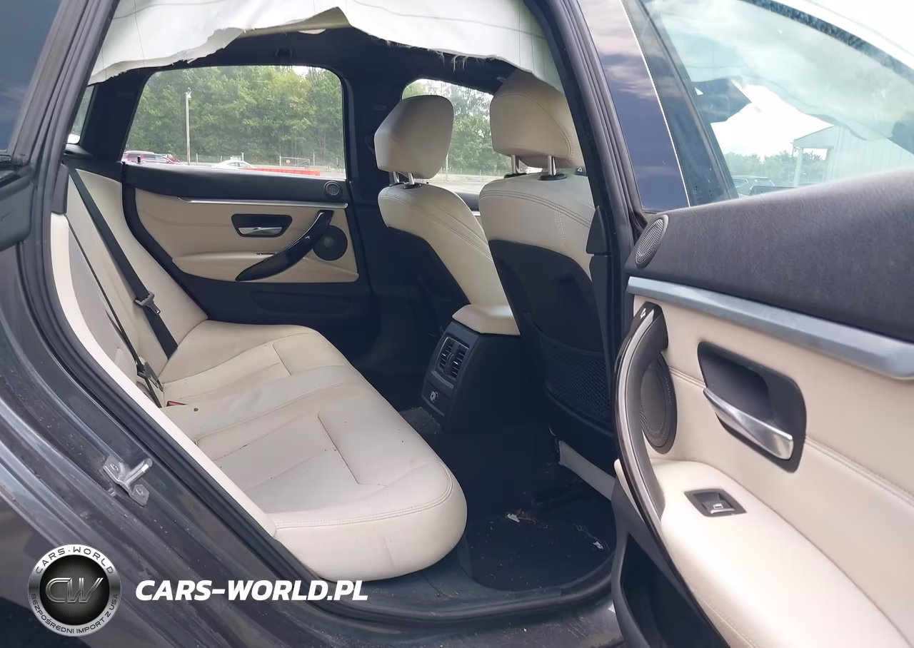 2018 BMW 430I Gran Coupe xDrive VIN:WBA4J3C52JBG96728 - 8