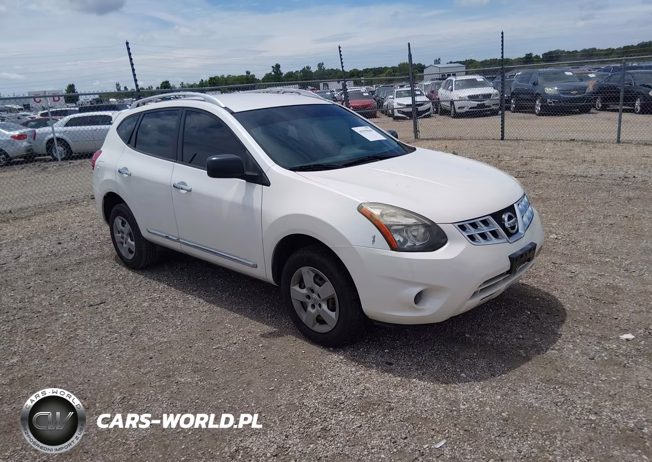 2015 Nissan Rogue Select S – zdjęcie 1 z 11