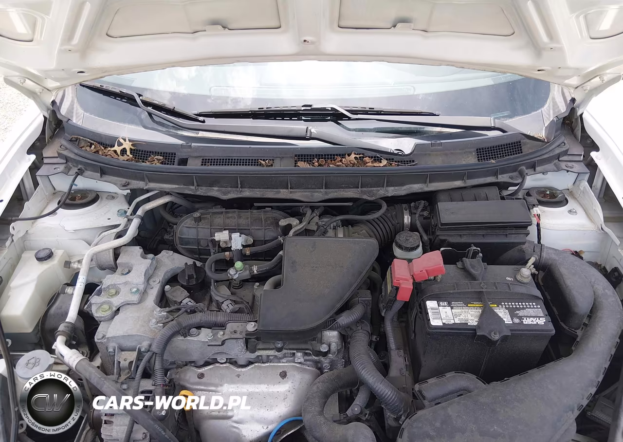 2015 Nissan Rogue Select S VIN:JN8AS5MT8FW662029 - 10