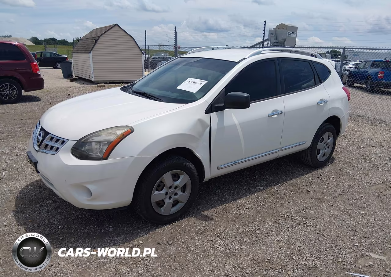 2015 Nissan Rogue Select S VIN:JN8AS5MT8FW662029 - 2