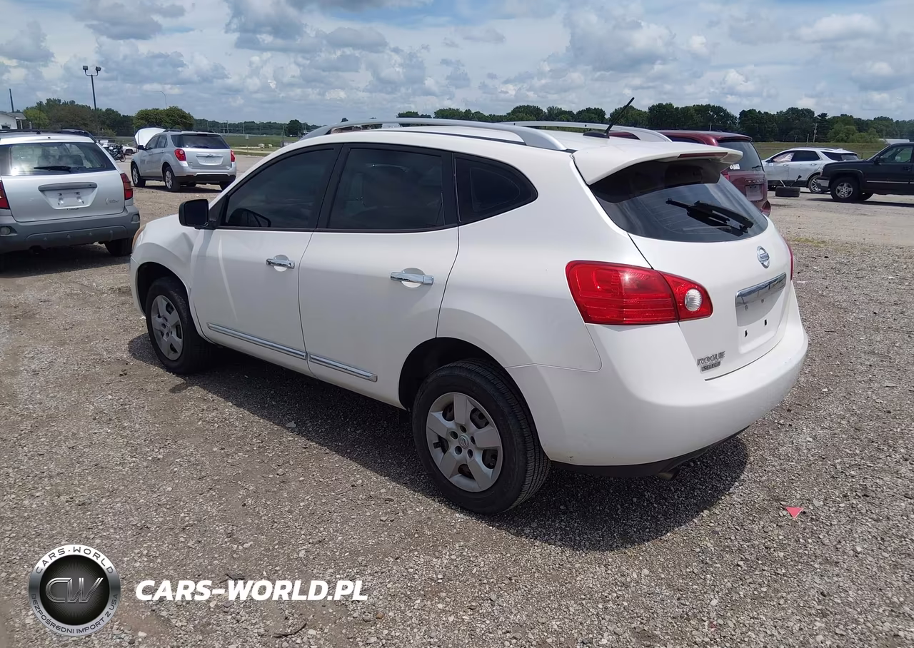 2015 Nissan Rogue Select S VIN:JN8AS5MT8FW662029 - 3
