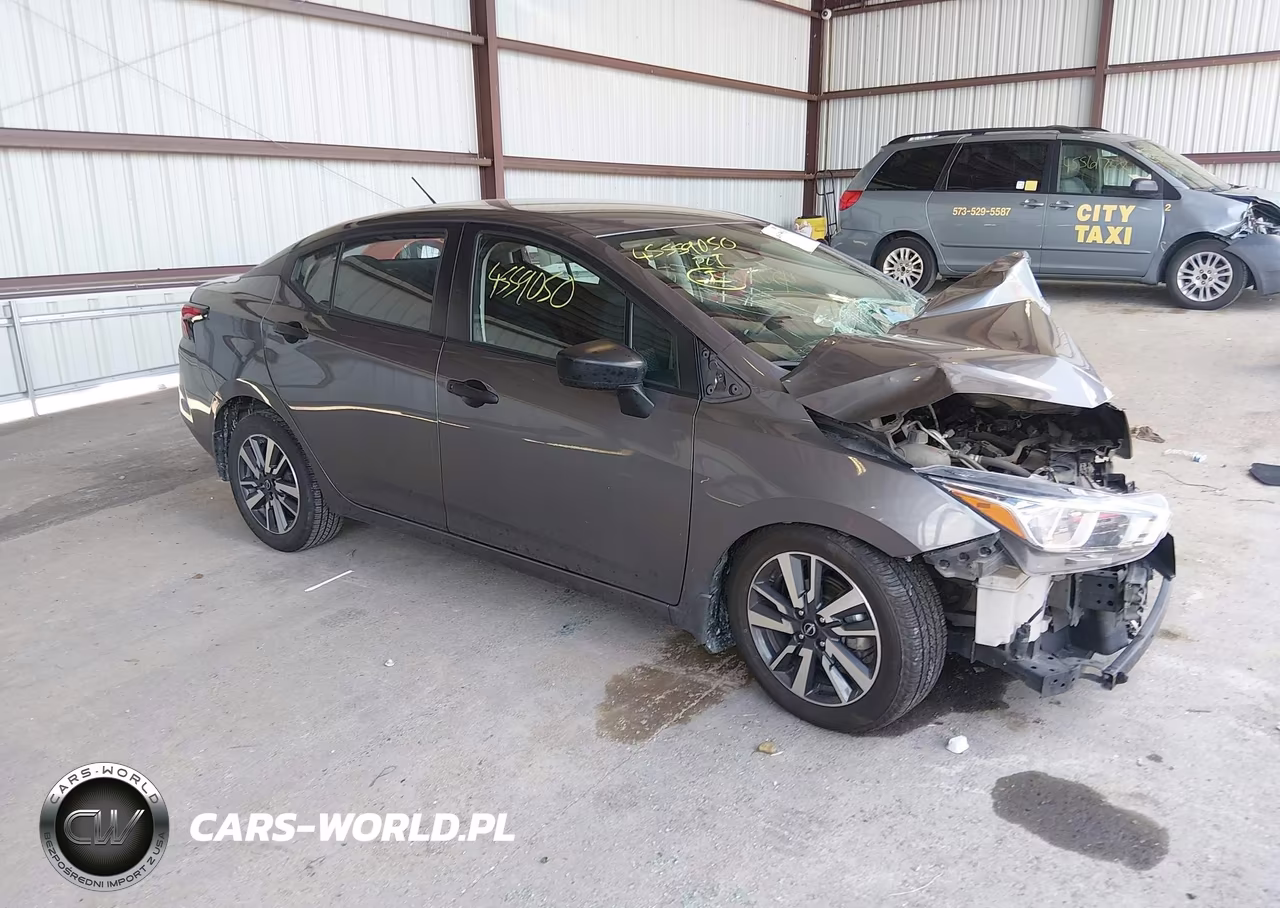 2024 Nissan Versa 1.6 S – zdjęcie 1 z 17