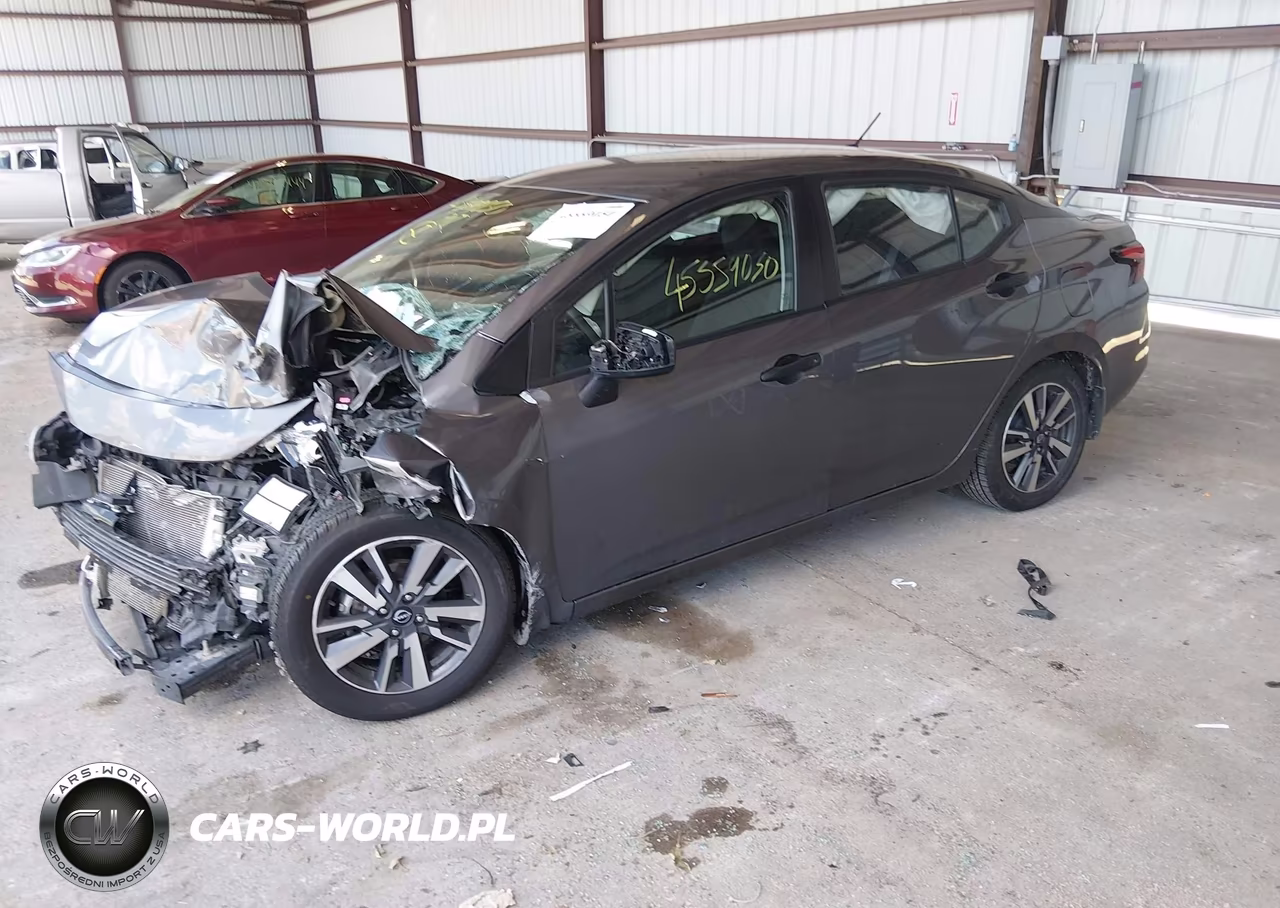 2024 Nissan Versa 1.6 S VIN:3N1CN8DV7RL894357 - 2