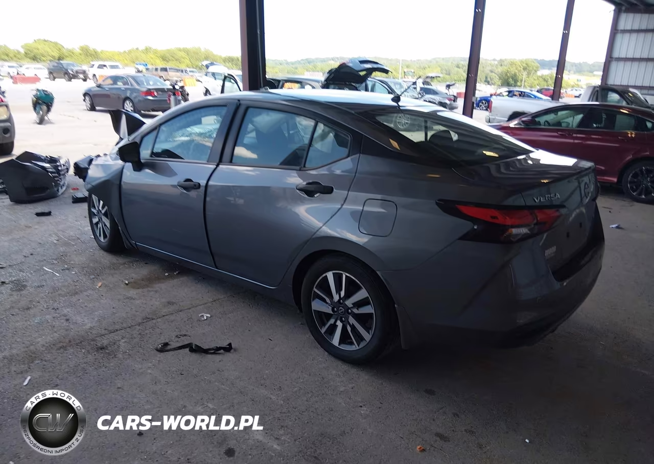 2024 Nissan Versa 1.6 S VIN:3N1CN8DV7RL894357 - 3
