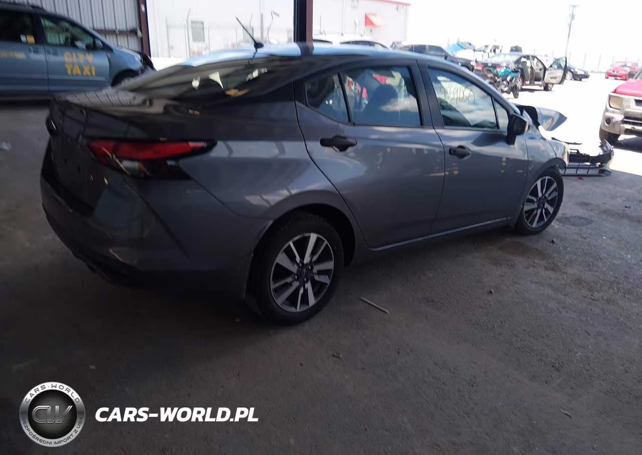 2024 Nissan Versa 1.6 S VIN:3N1CN8DV7RL894357 - 4