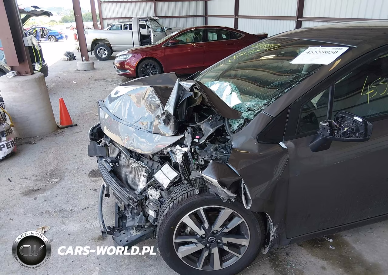 2024 Nissan Versa 1.6 S VIN:3N1CN8DV7RL894357 - 6