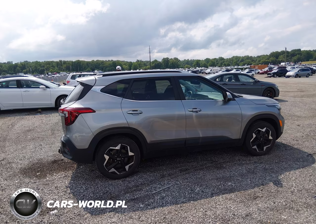 2024 Kia Seltos Ex VIN:KNDERCAA6R7494616 - 13