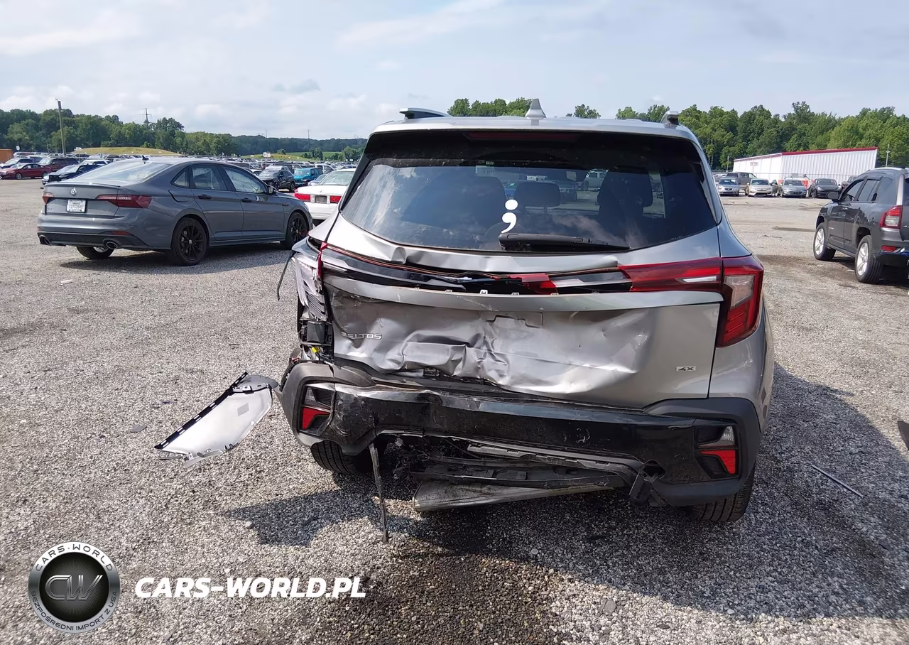 2024 Kia Seltos Ex VIN:KNDERCAA6R7494616 - 16
