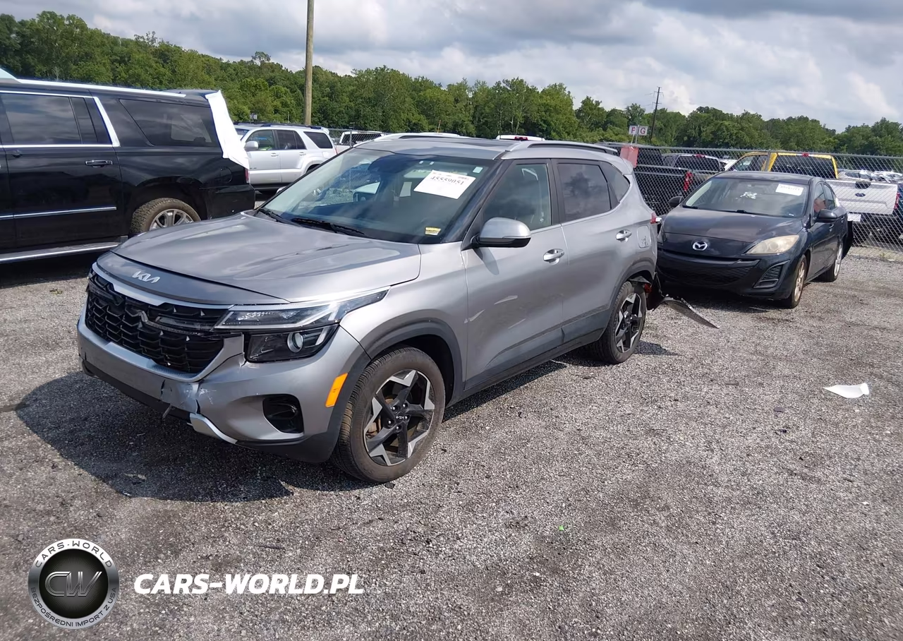 2024 Kia Seltos Ex VIN:KNDERCAA6R7494616 - 2