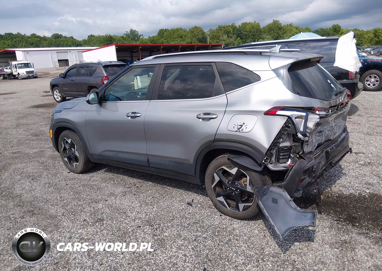 2024 Kia Seltos Ex VIN:KNDERCAA6R7494616 - 3