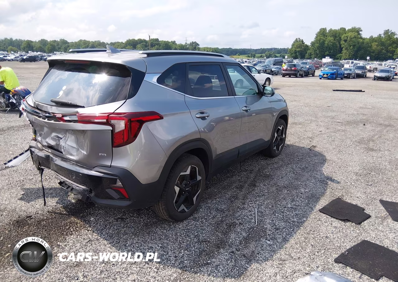 2024 Kia Seltos Ex VIN:KNDERCAA6R7494616 - 4