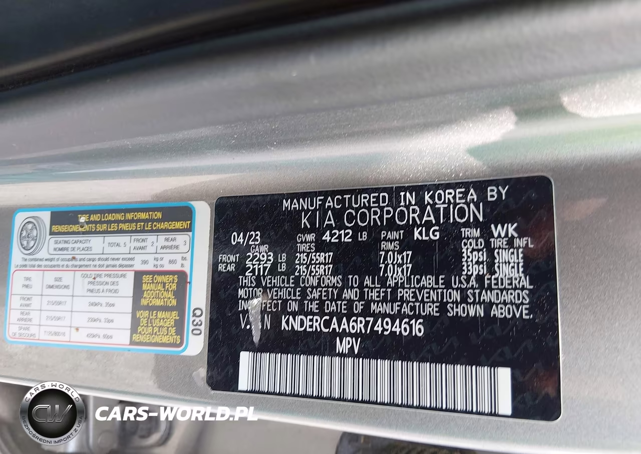 2024 Kia Seltos Ex VIN:KNDERCAA6R7494616 - 9