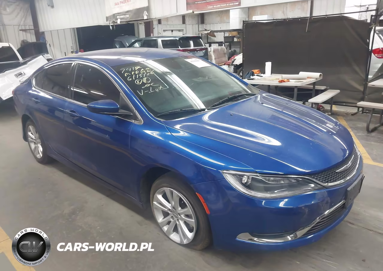 2015 Chrysler 200 Limited – zdjęcie 1 z 15