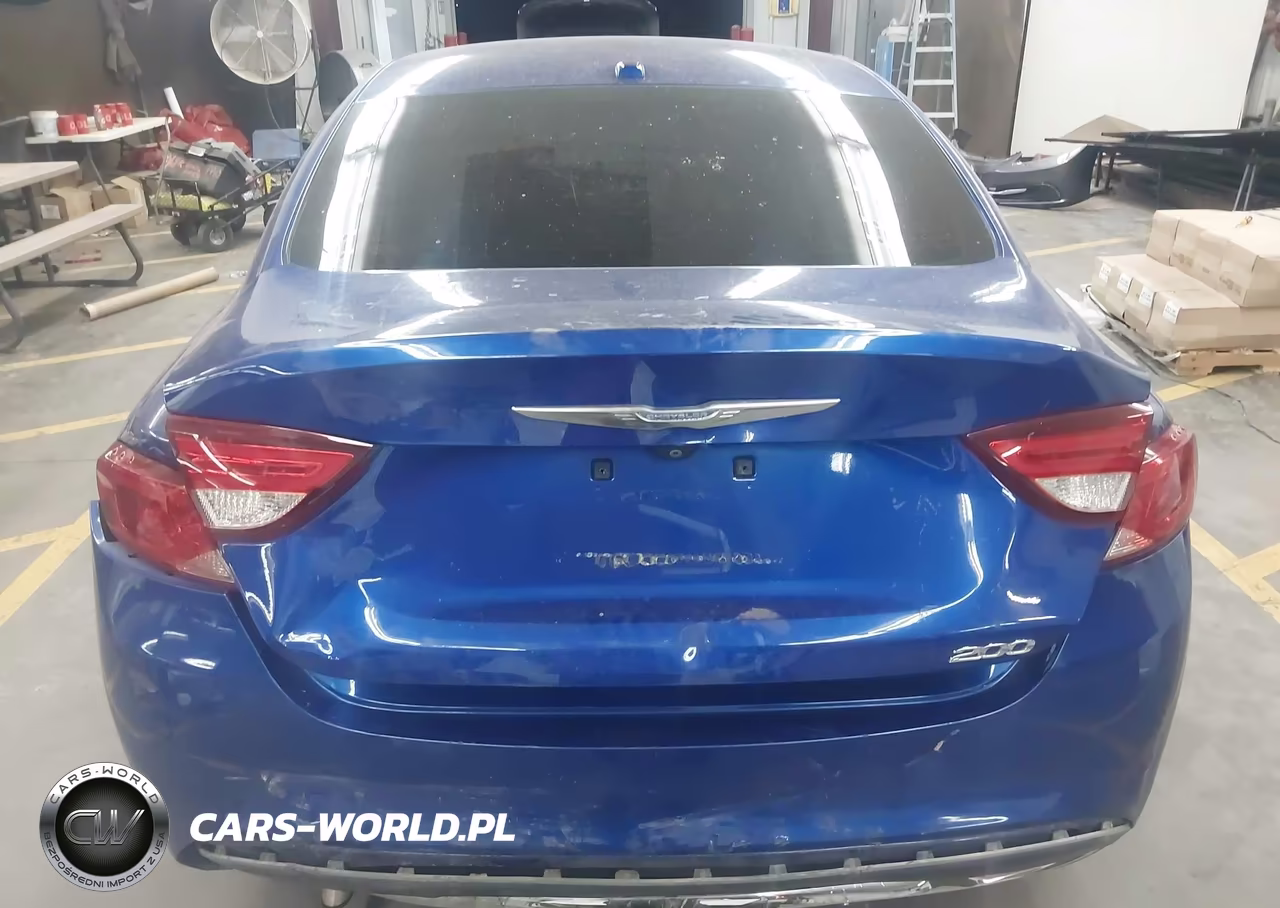 2015 Chrysler 200 Limited VIN:1C3CCCAB0FN589606 - 15