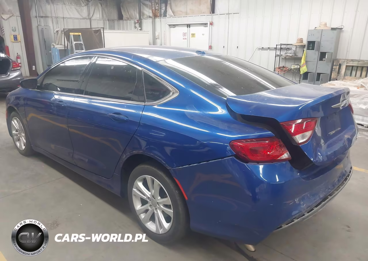 2015 Chrysler 200 Limited VIN:1C3CCCAB0FN589606 - 3