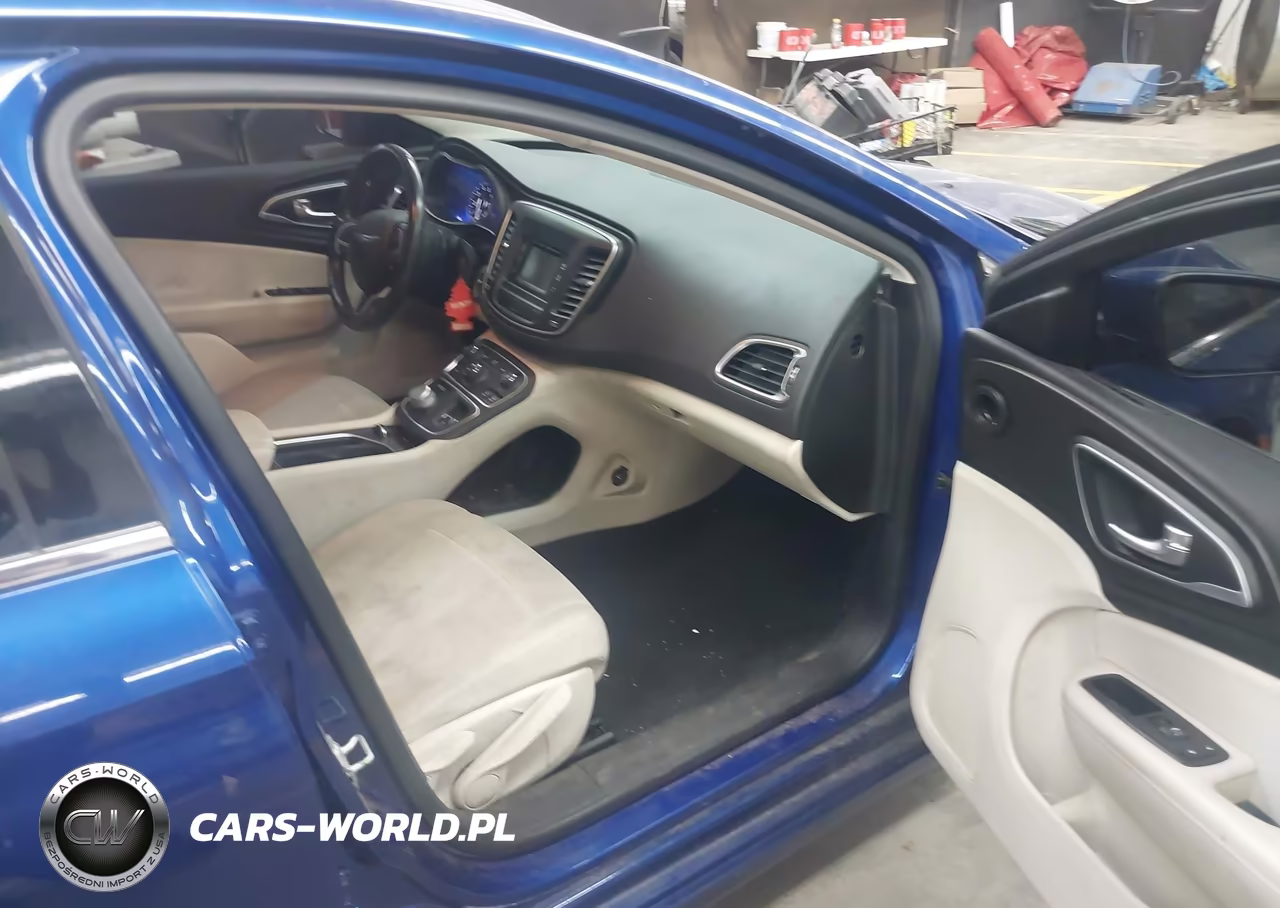2015 Chrysler 200 Limited VIN:1C3CCCAB0FN589606 - 5