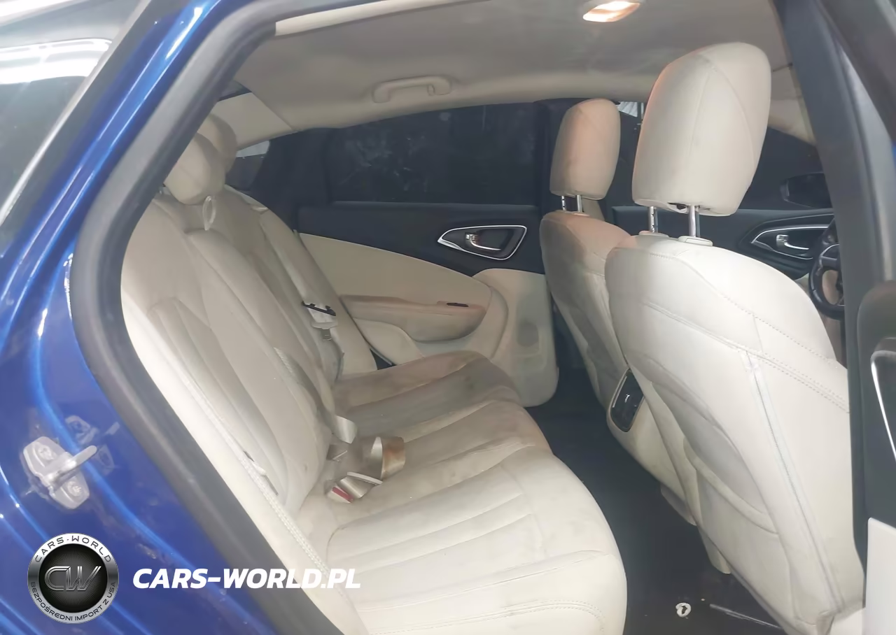 2015 Chrysler 200 Limited VIN:1C3CCCAB0FN589606 - 8