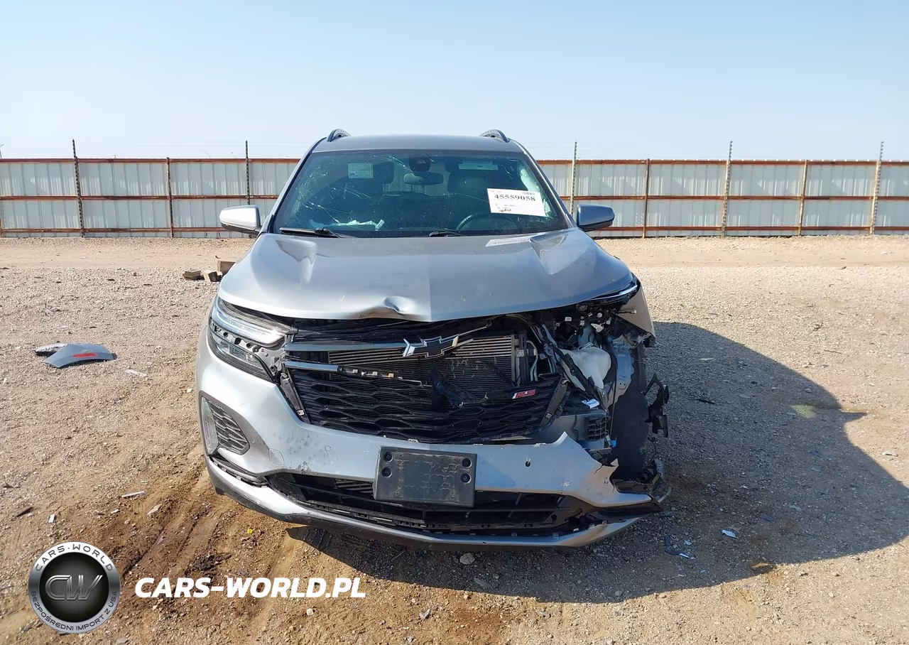 2023 Chevrolet Equinox Fwd Rs VIN:3GNAXMEGXPL102276 - 13