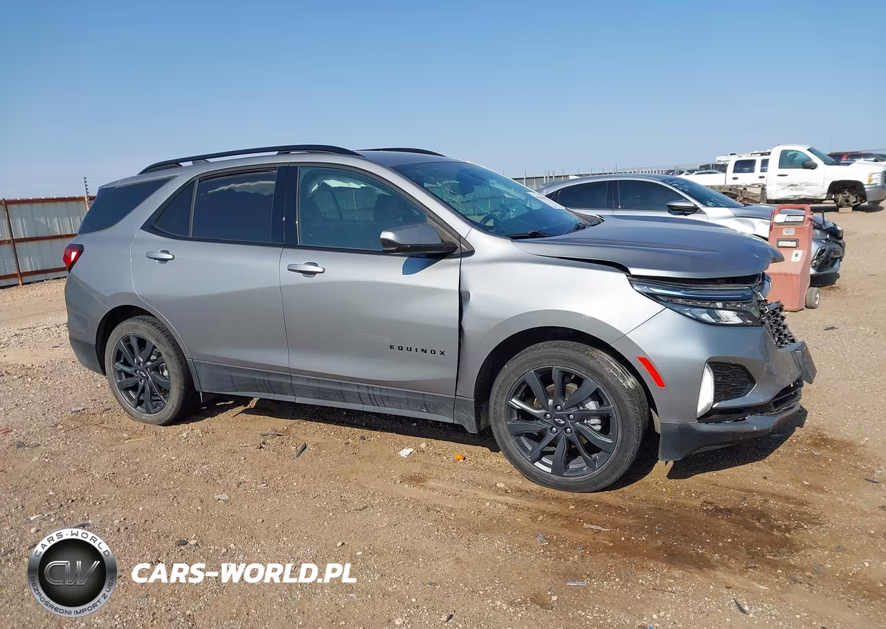 2023 Chevrolet Equinox Fwd Rs VIN:3GNAXMEGXPL102276 - 14