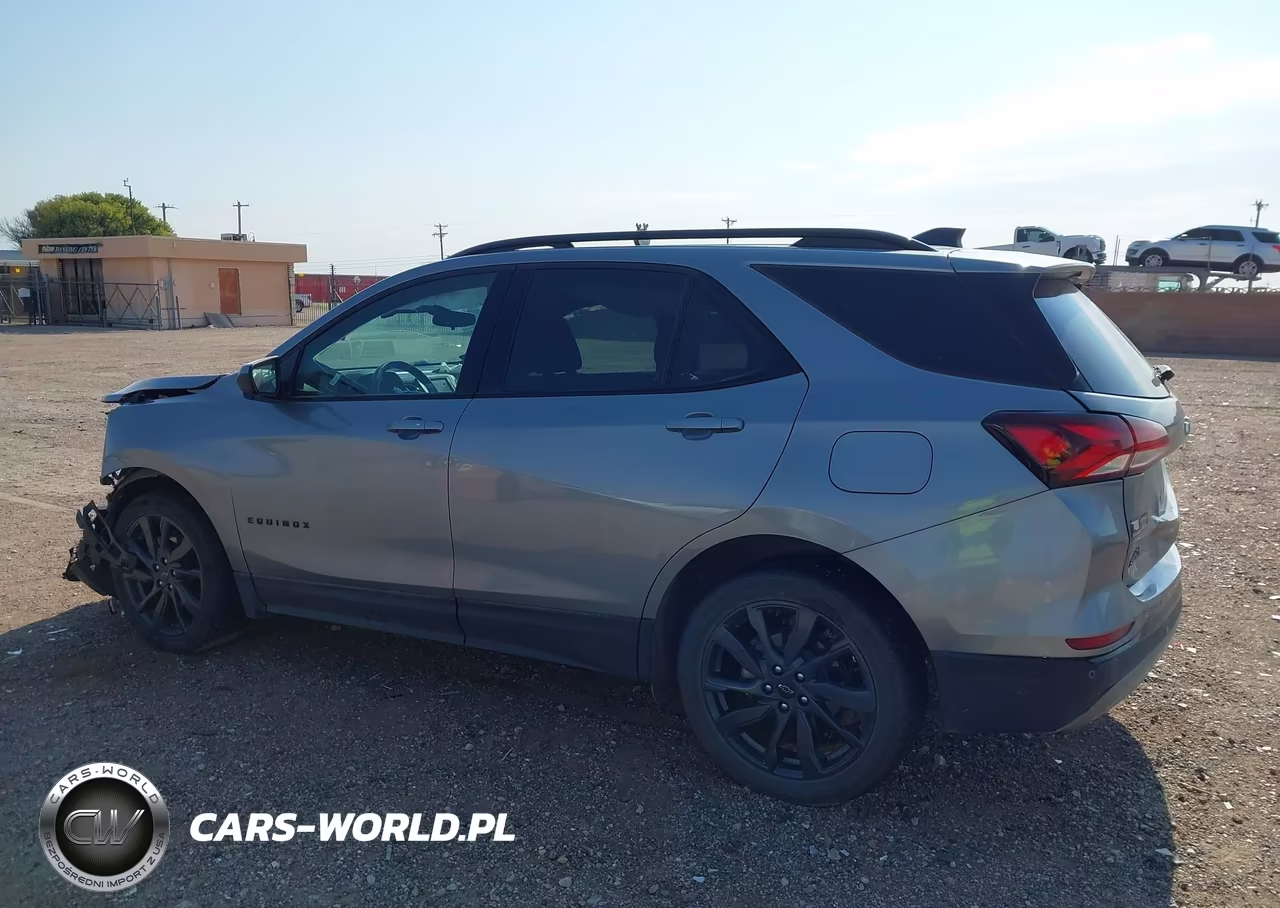 2023 Chevrolet Equinox Fwd Rs VIN:3GNAXMEGXPL102276 - 15