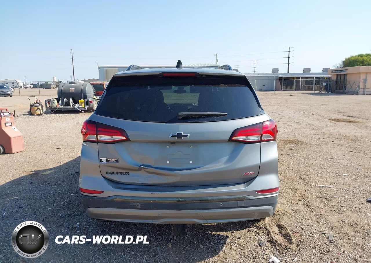 2023 Chevrolet Equinox Fwd Rs VIN:3GNAXMEGXPL102276 - 17