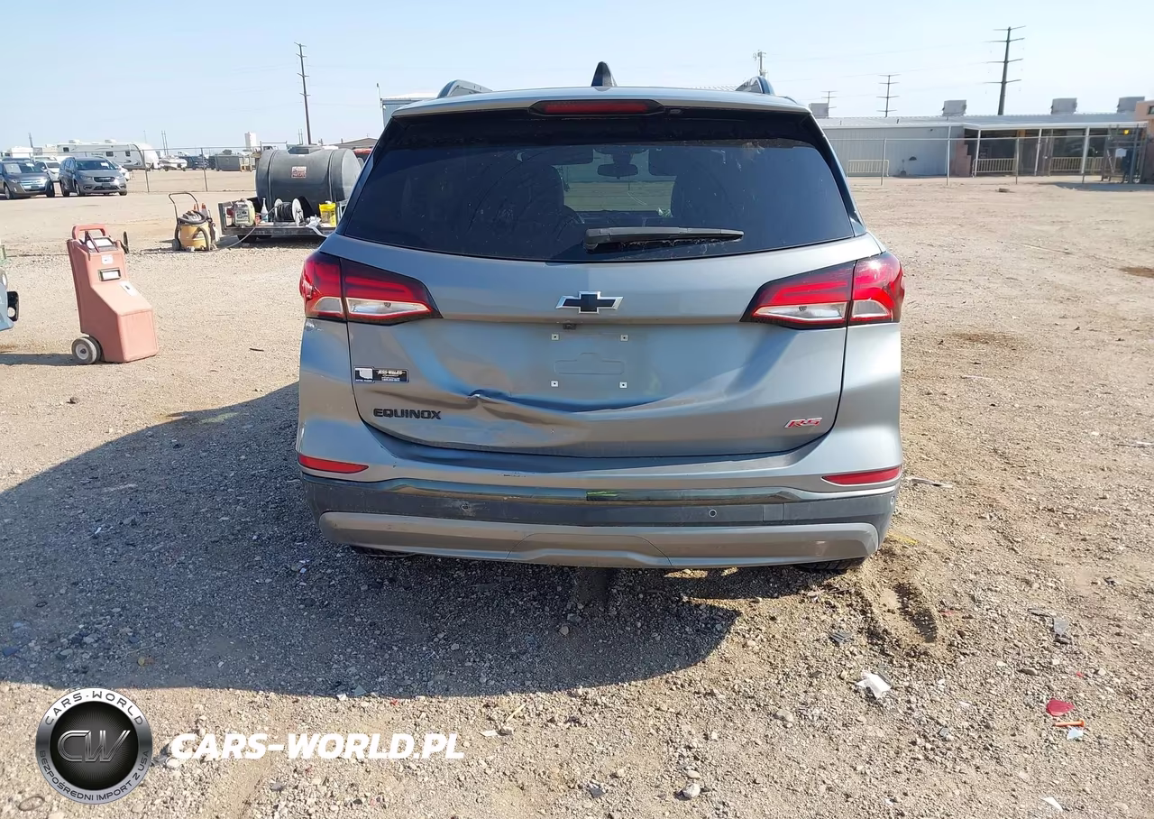2023 Chevrolet Equinox Fwd Rs VIN:3GNAXMEGXPL102276 - 18