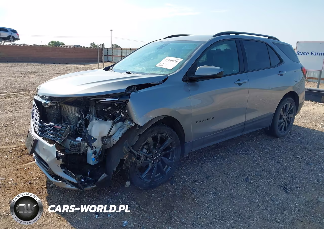 2023 Chevrolet Equinox Fwd Rs VIN:3GNAXMEGXPL102276 - 2