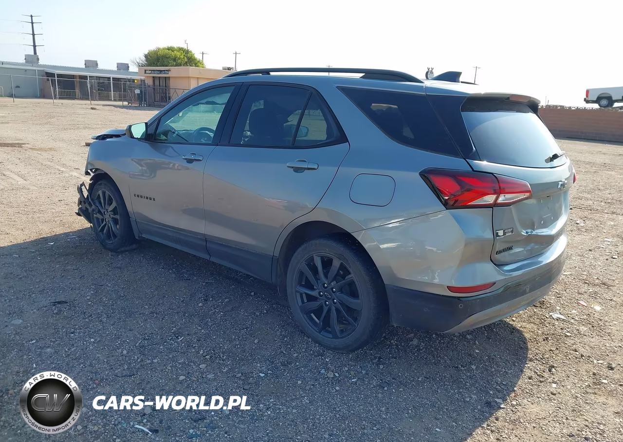 2023 Chevrolet Equinox Fwd Rs VIN:3GNAXMEGXPL102276 - 3