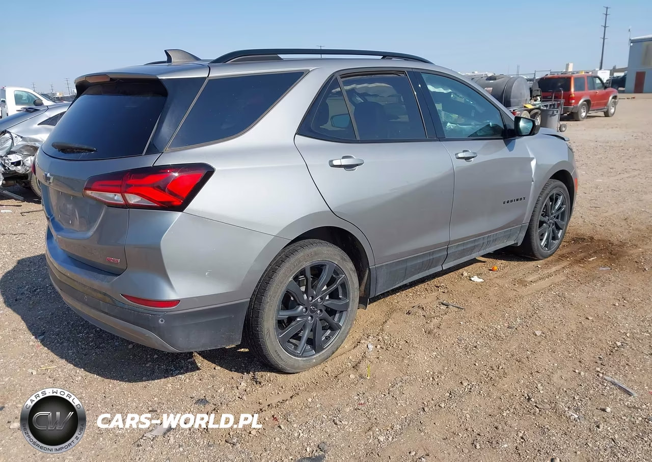 2023 Chevrolet Equinox Fwd Rs VIN:3GNAXMEGXPL102276 - 4