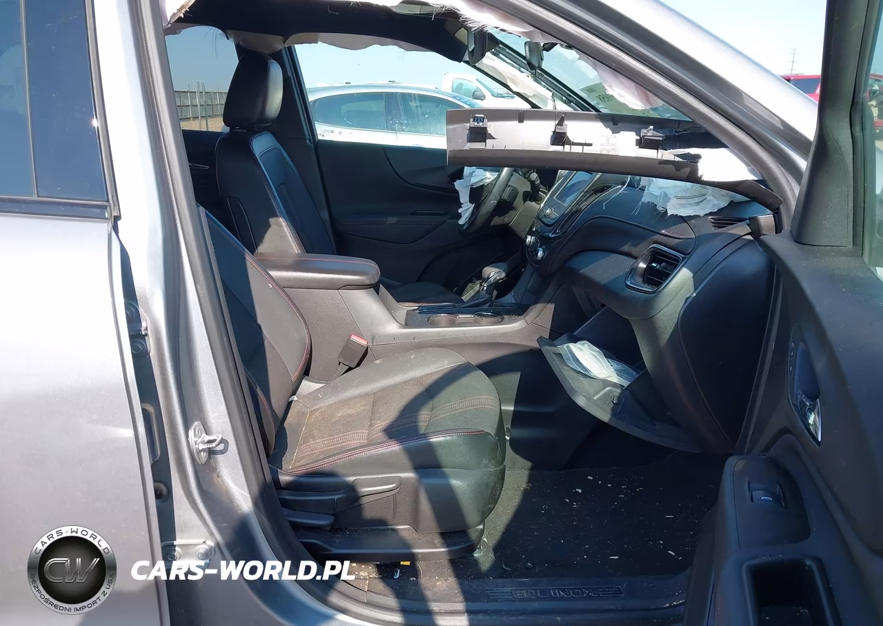 2023 Chevrolet Equinox Fwd Rs VIN:3GNAXMEGXPL102276 - 5