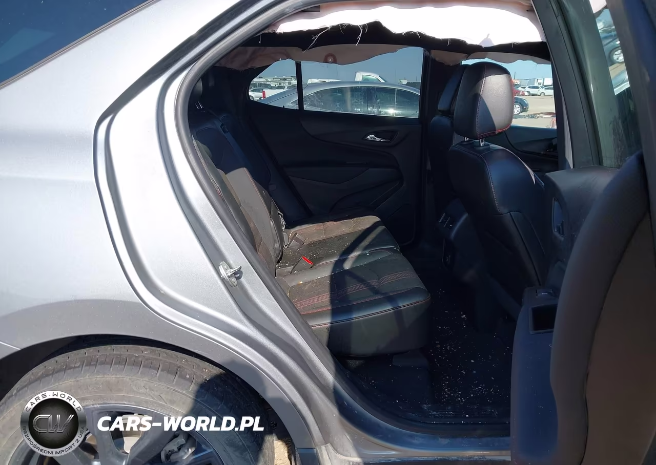 2023 Chevrolet Equinox Fwd Rs VIN:3GNAXMEGXPL102276 - 8