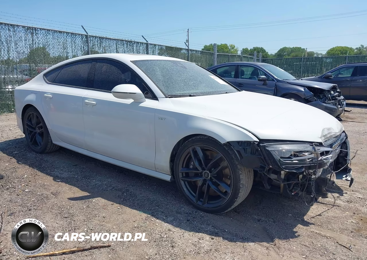 2017 Audi S7 4.0T Premium Plus
