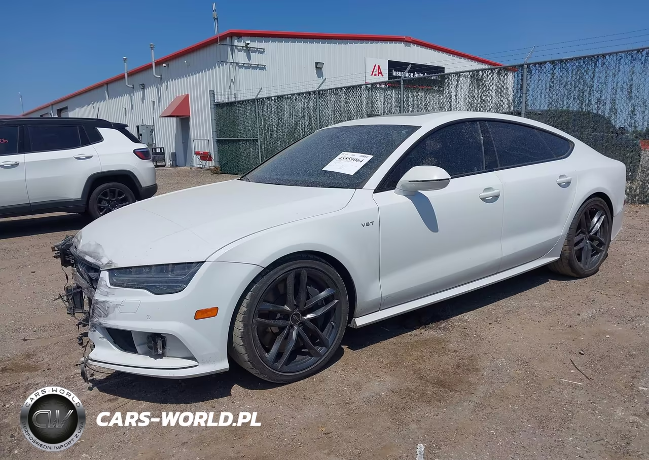 2017 Audi S7 4.0T Premium Plus VIN:WAUWFAFCXHN067930 - 2